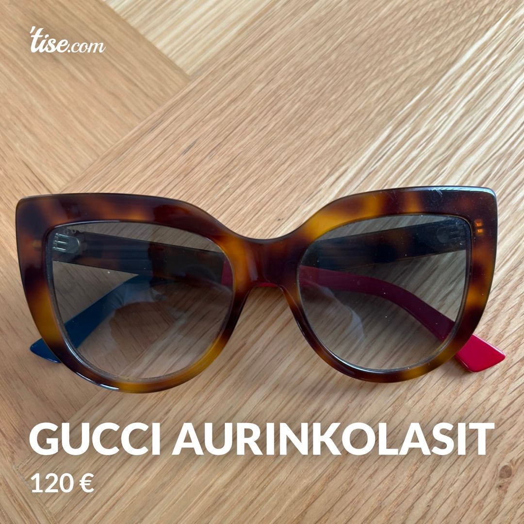 Gucci aurinkolasit