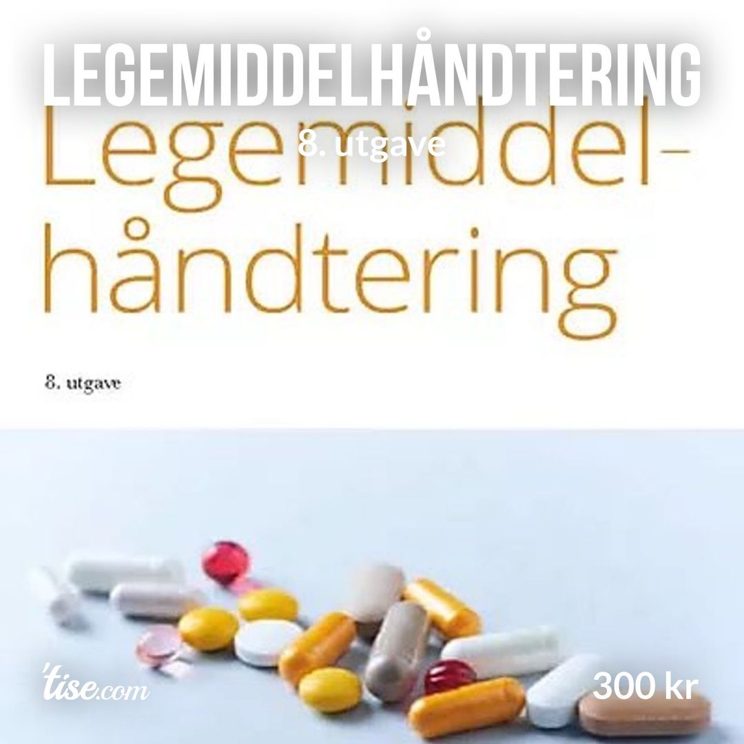 Legemiddelhåndtering