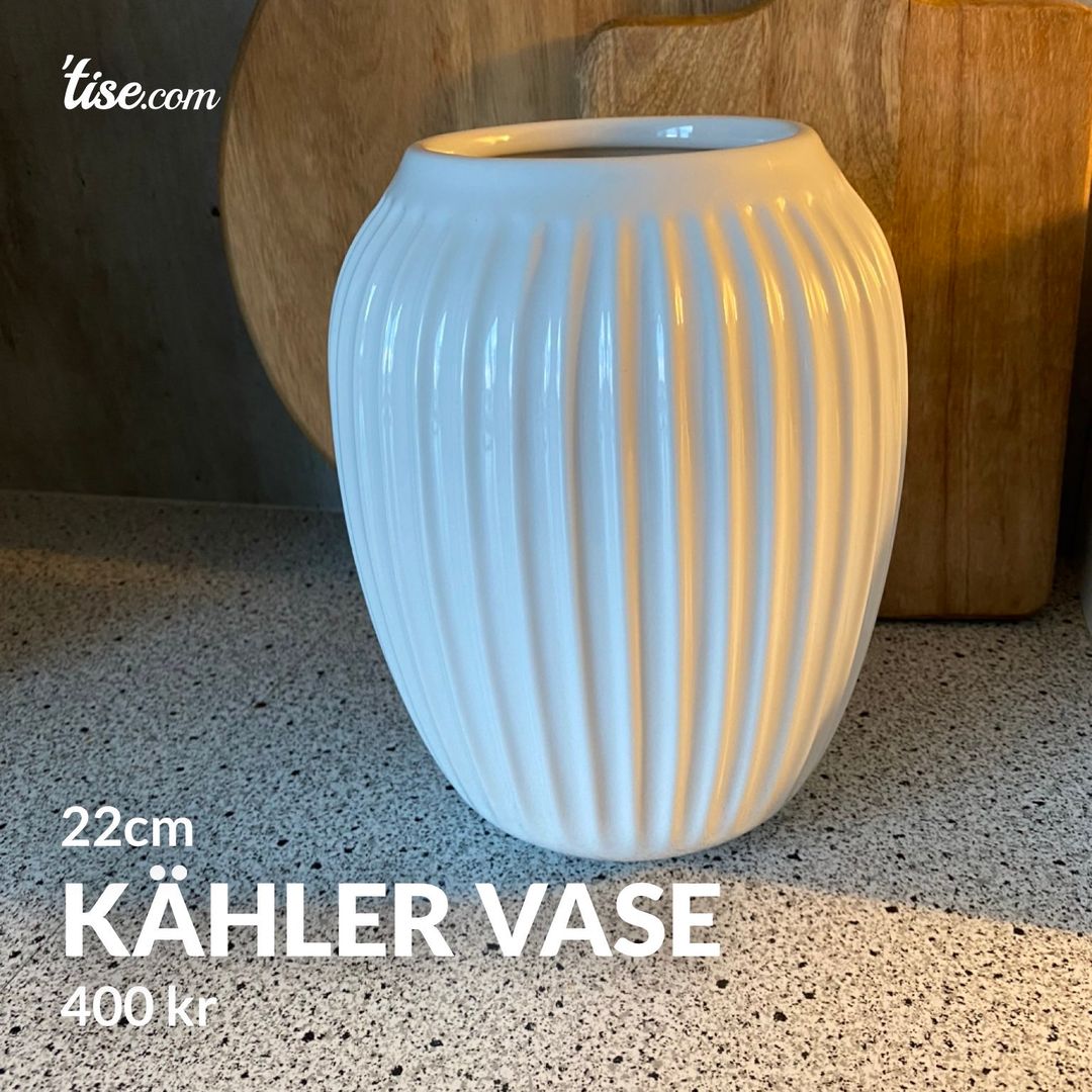 Kähler vase