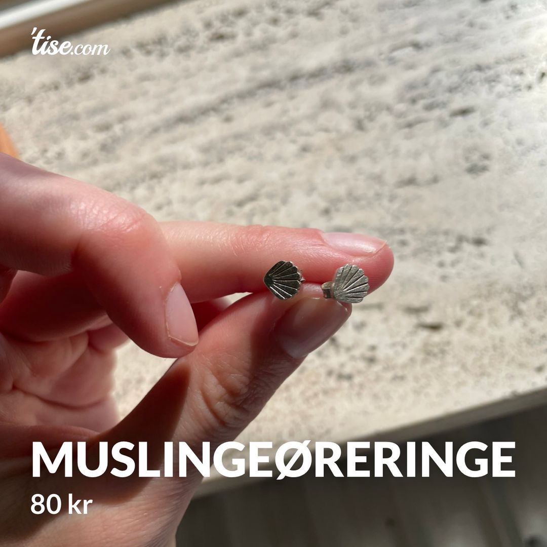 Muslingeøreringe