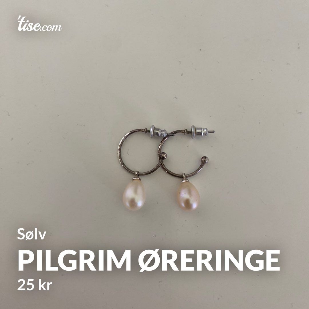 Pilgrim øreringe