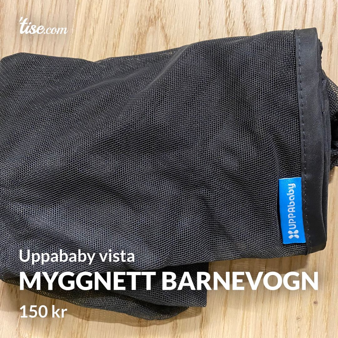 Myggnett barnevogn