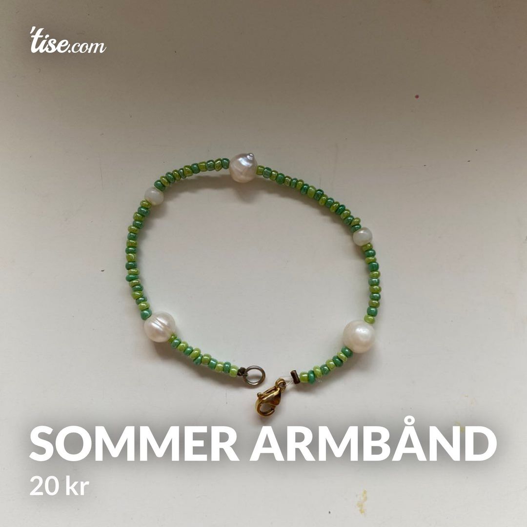 Sommer armbånd