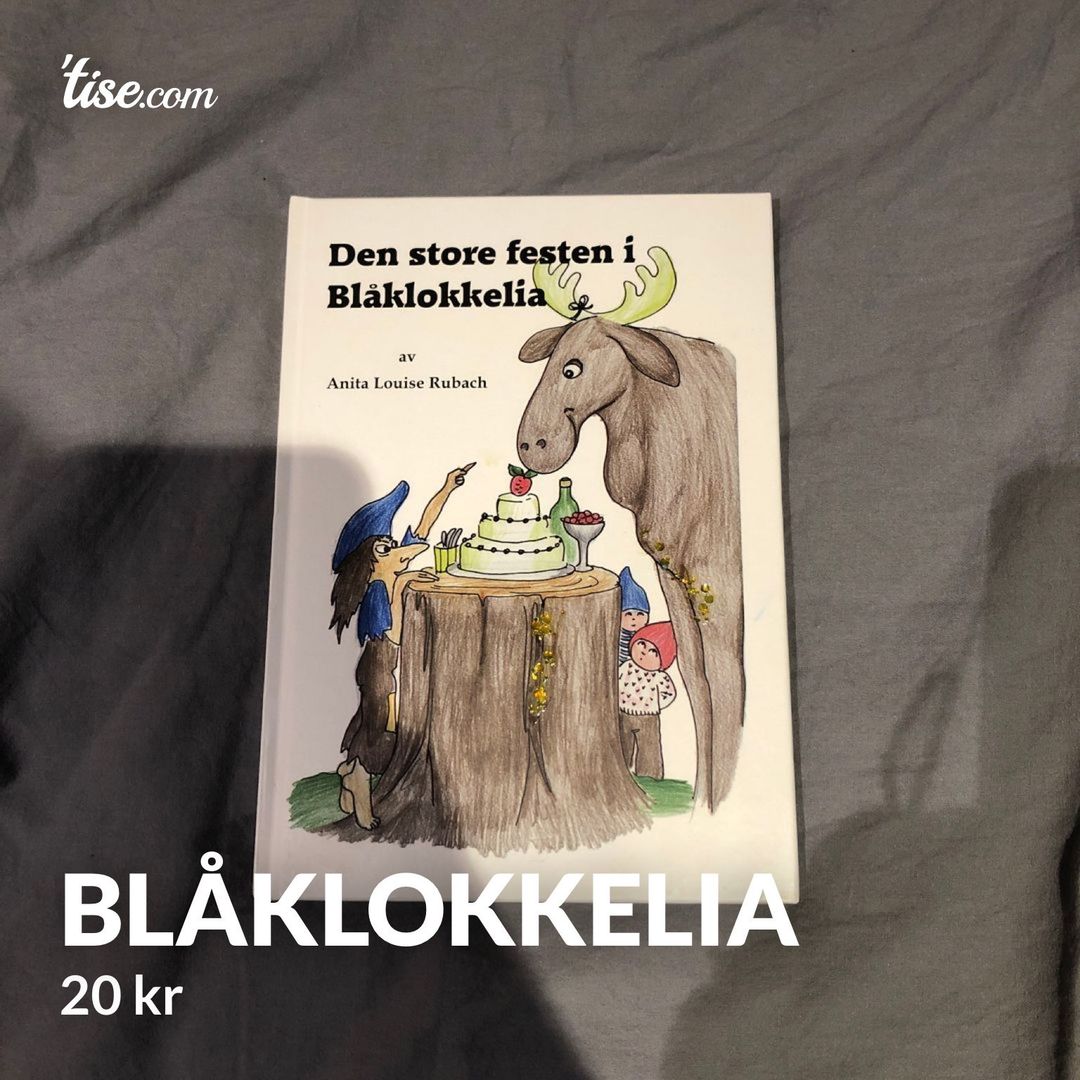 Blåklokkelia