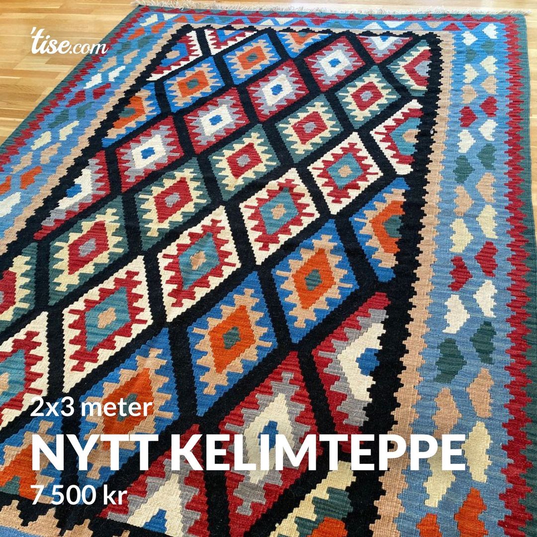 Nytt kelimteppe