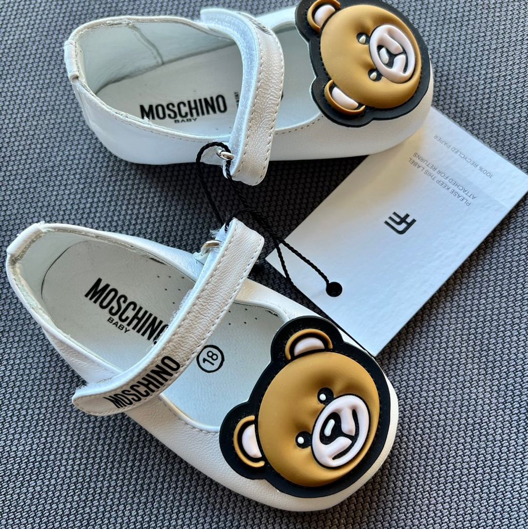 Moschino baby sko