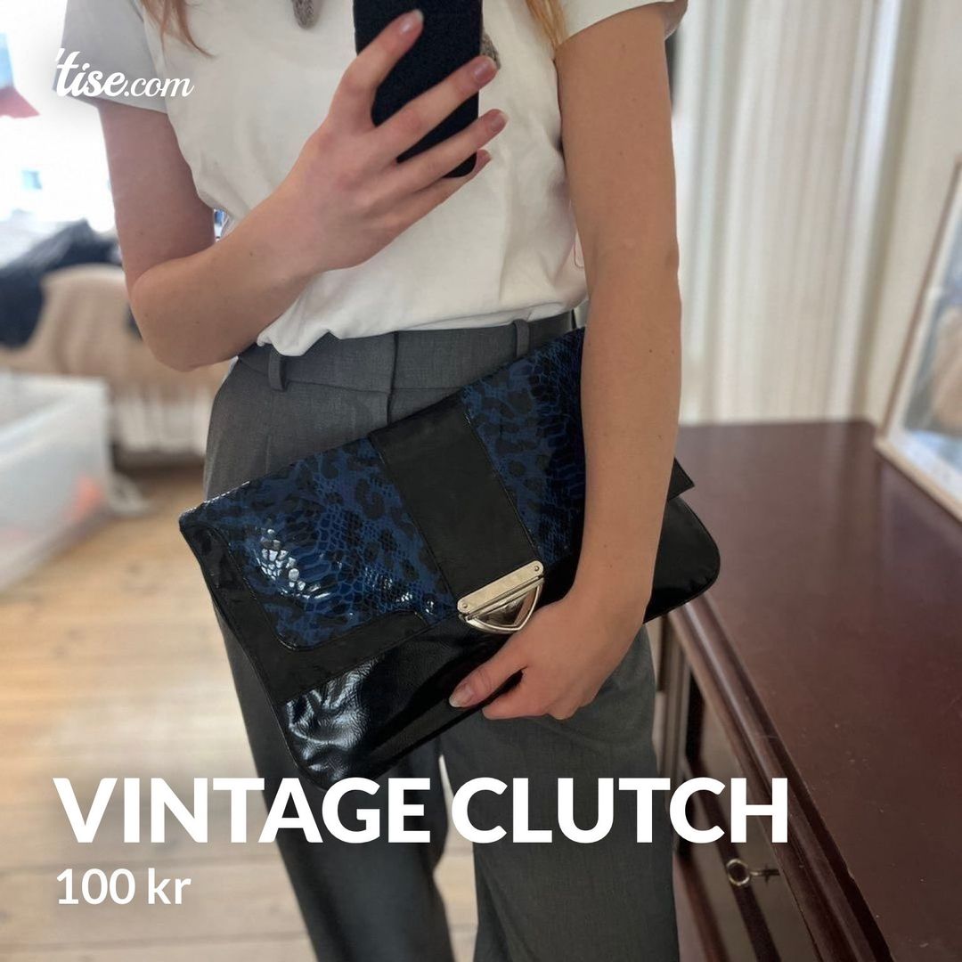 Vintage clutch