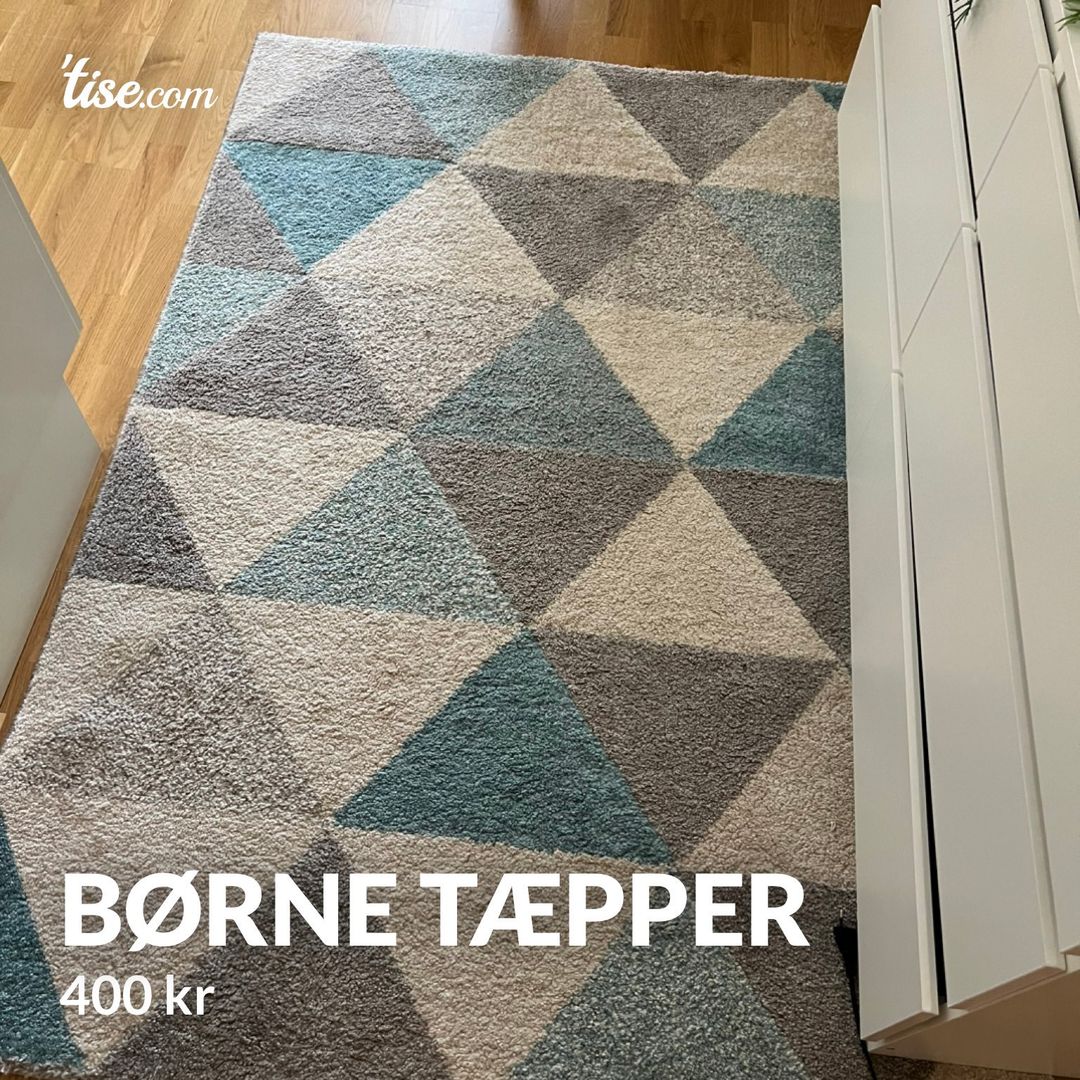 børne tæpper