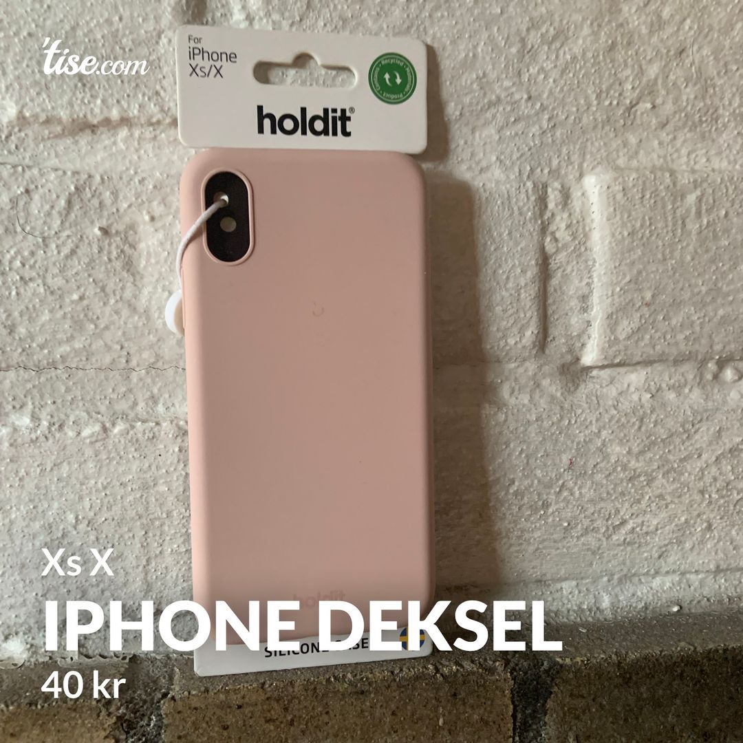 Iphone deksel