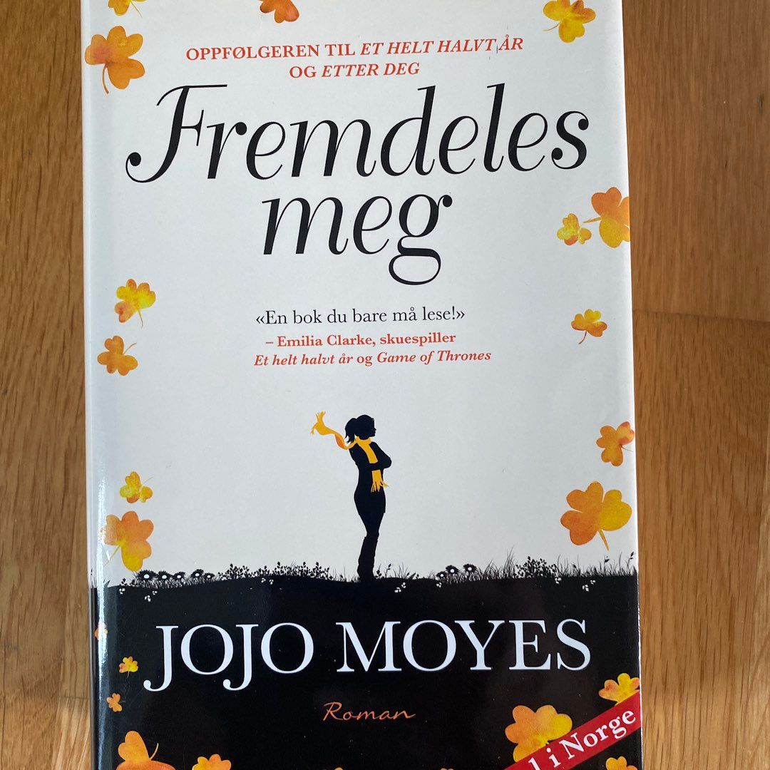 Jojo Moyes bøker