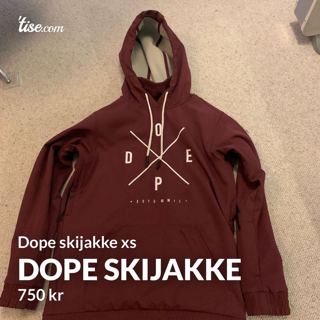 Dope skijakke