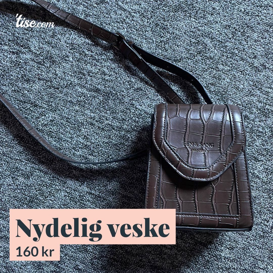 Nydelig veske