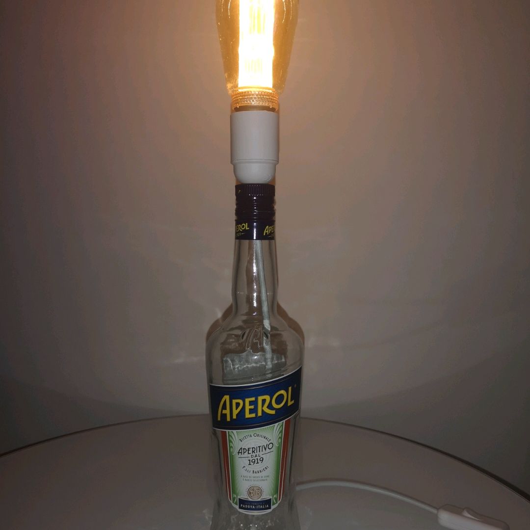 Aperol Lampe