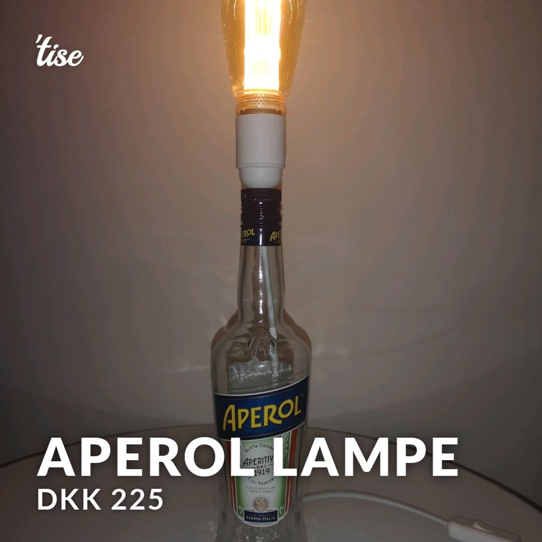 Aperol Lampe