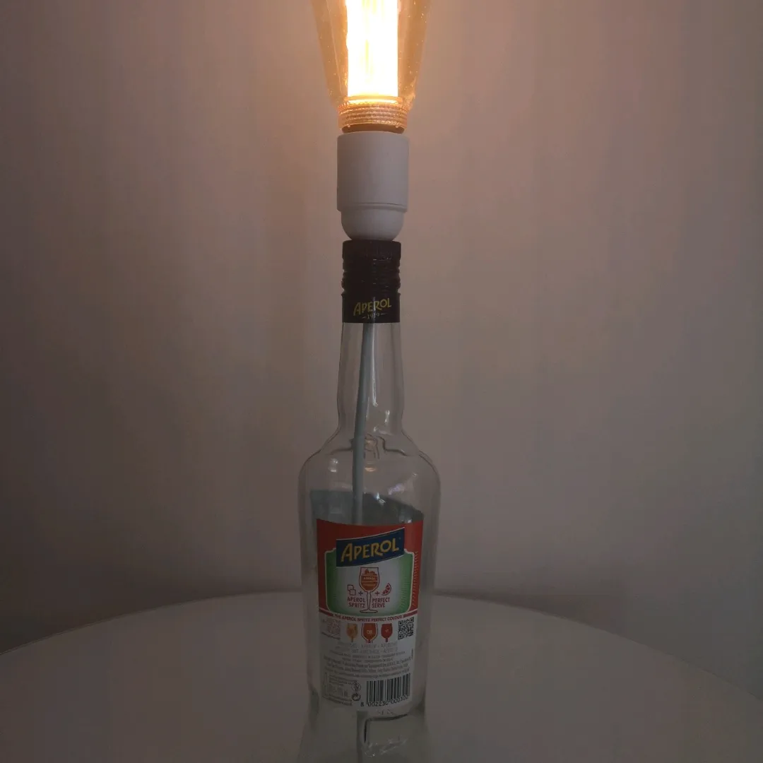 Aperol Lampe