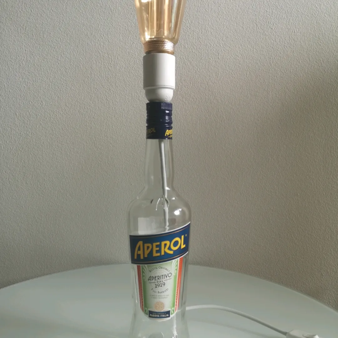 Aperol Lampe