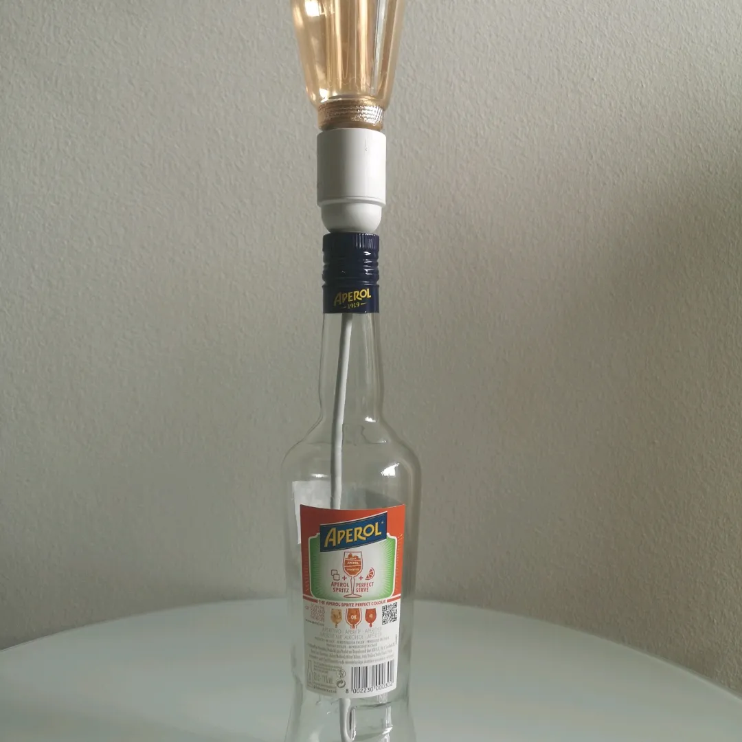 Aperol Lampe