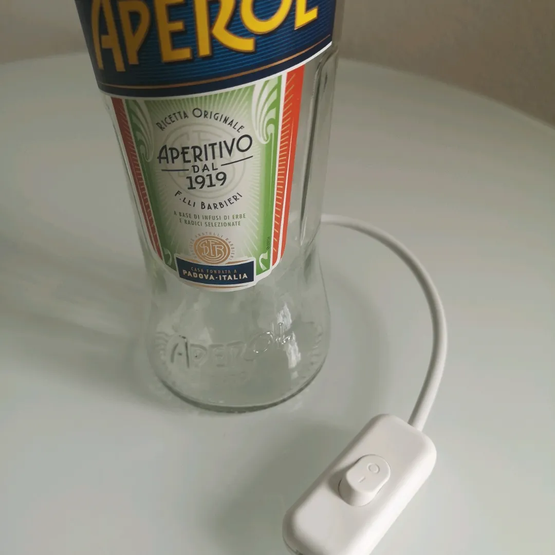 Aperol Lampe