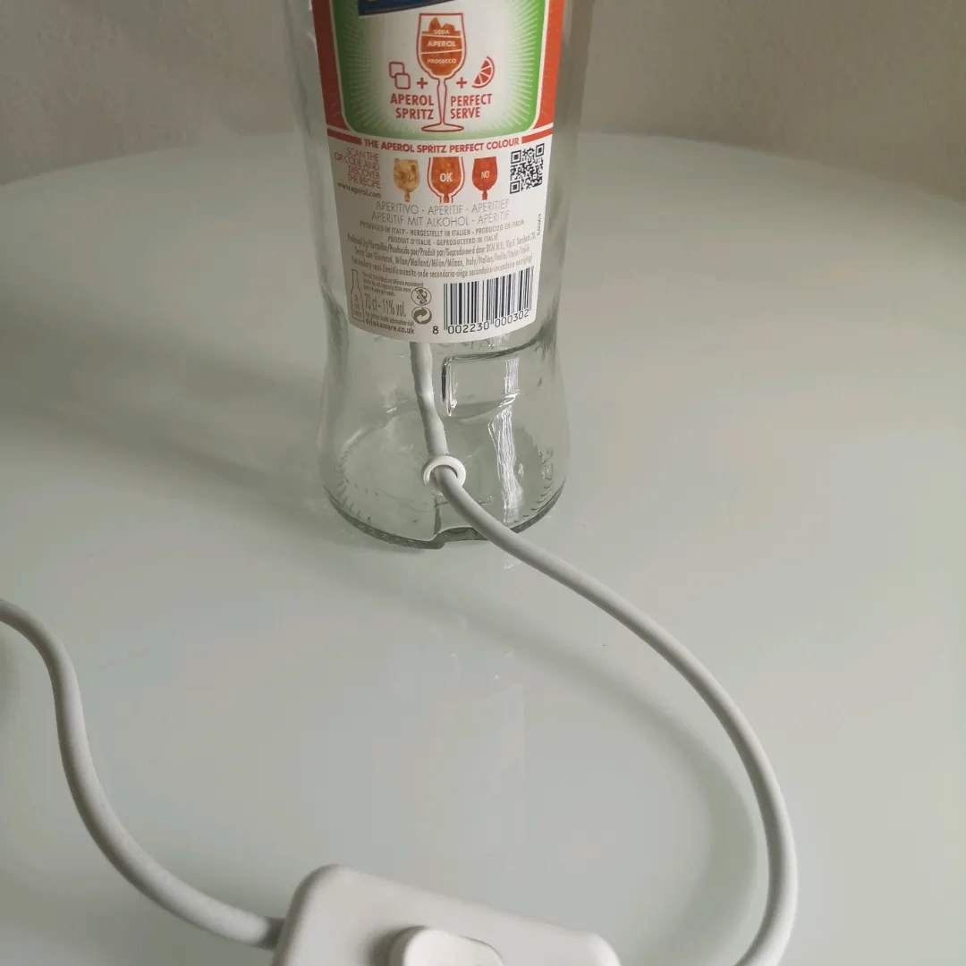 Aperol Lampe