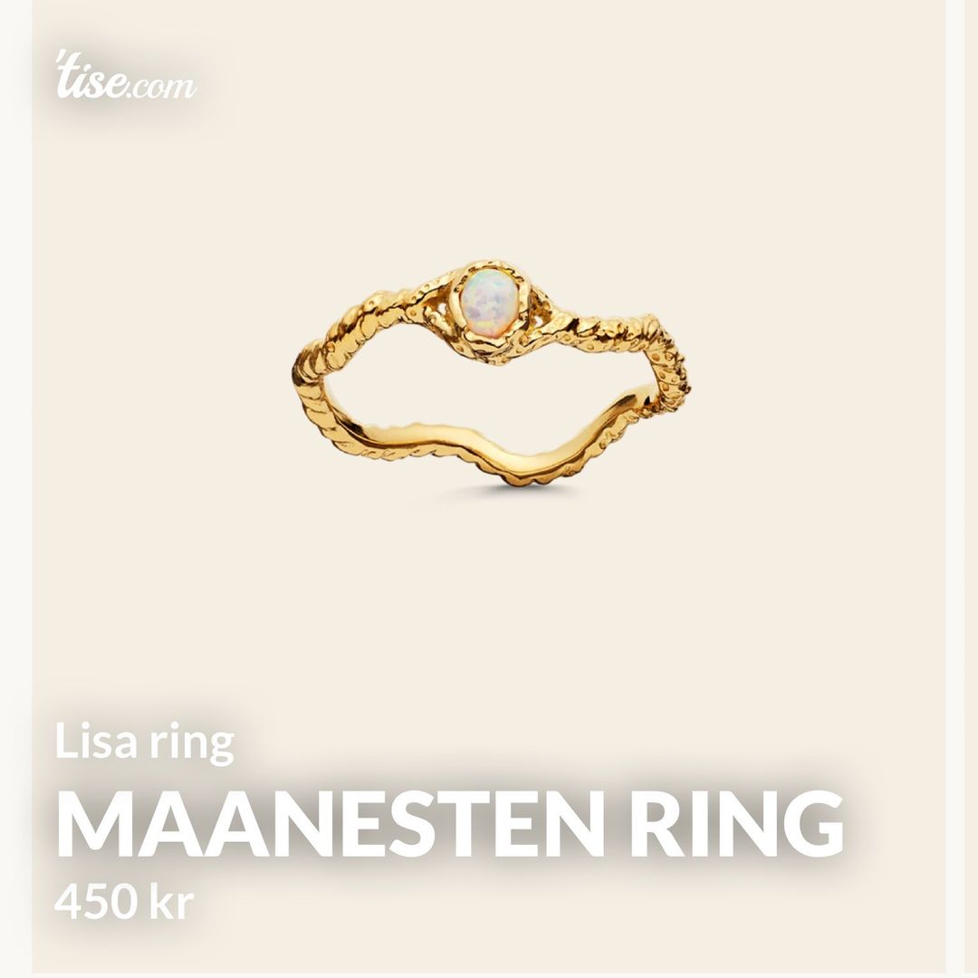 MAANESTEN RING