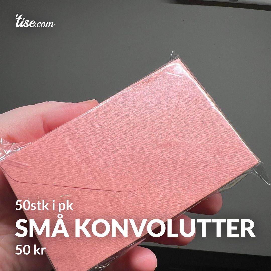 Små konvolutter