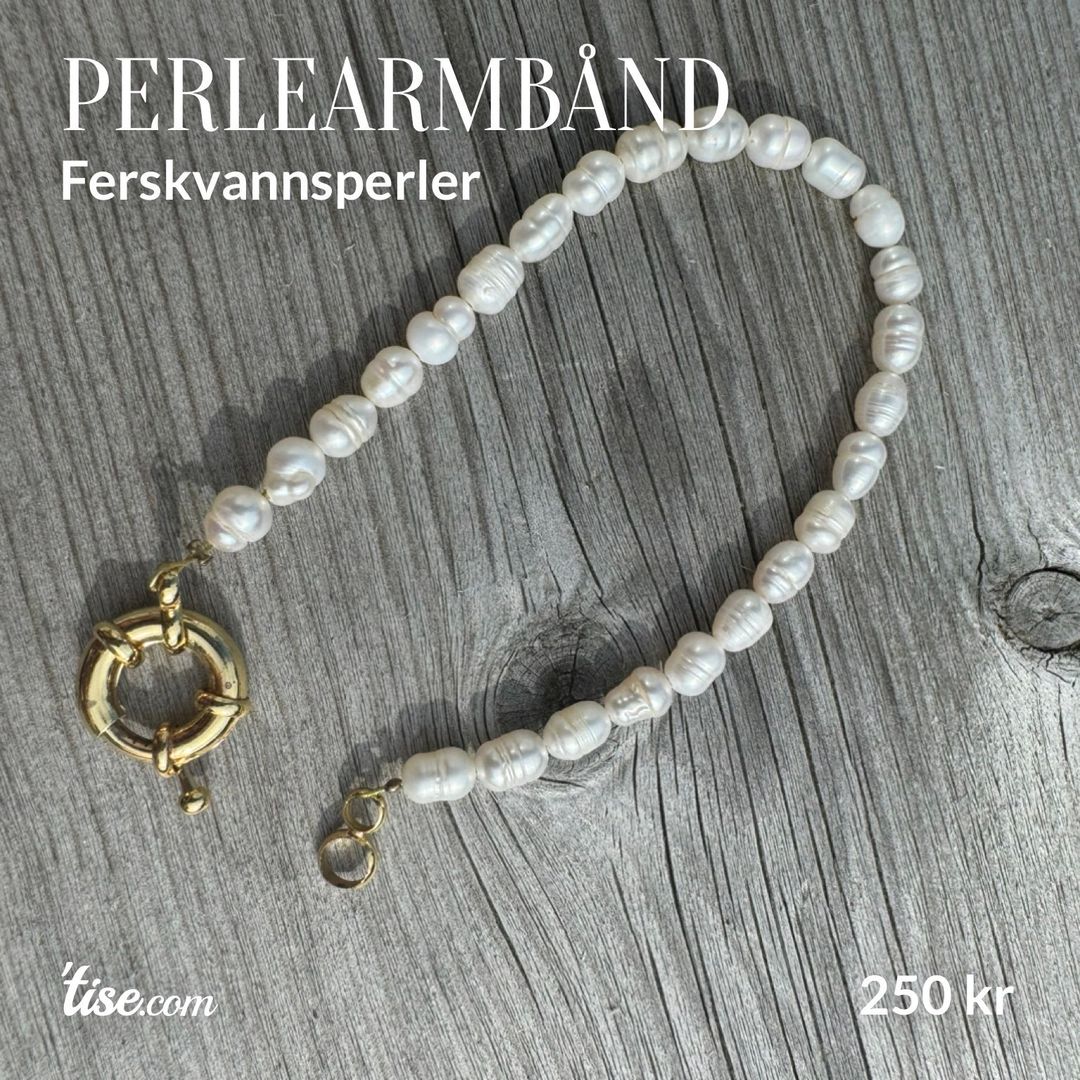 Perlearmbånd