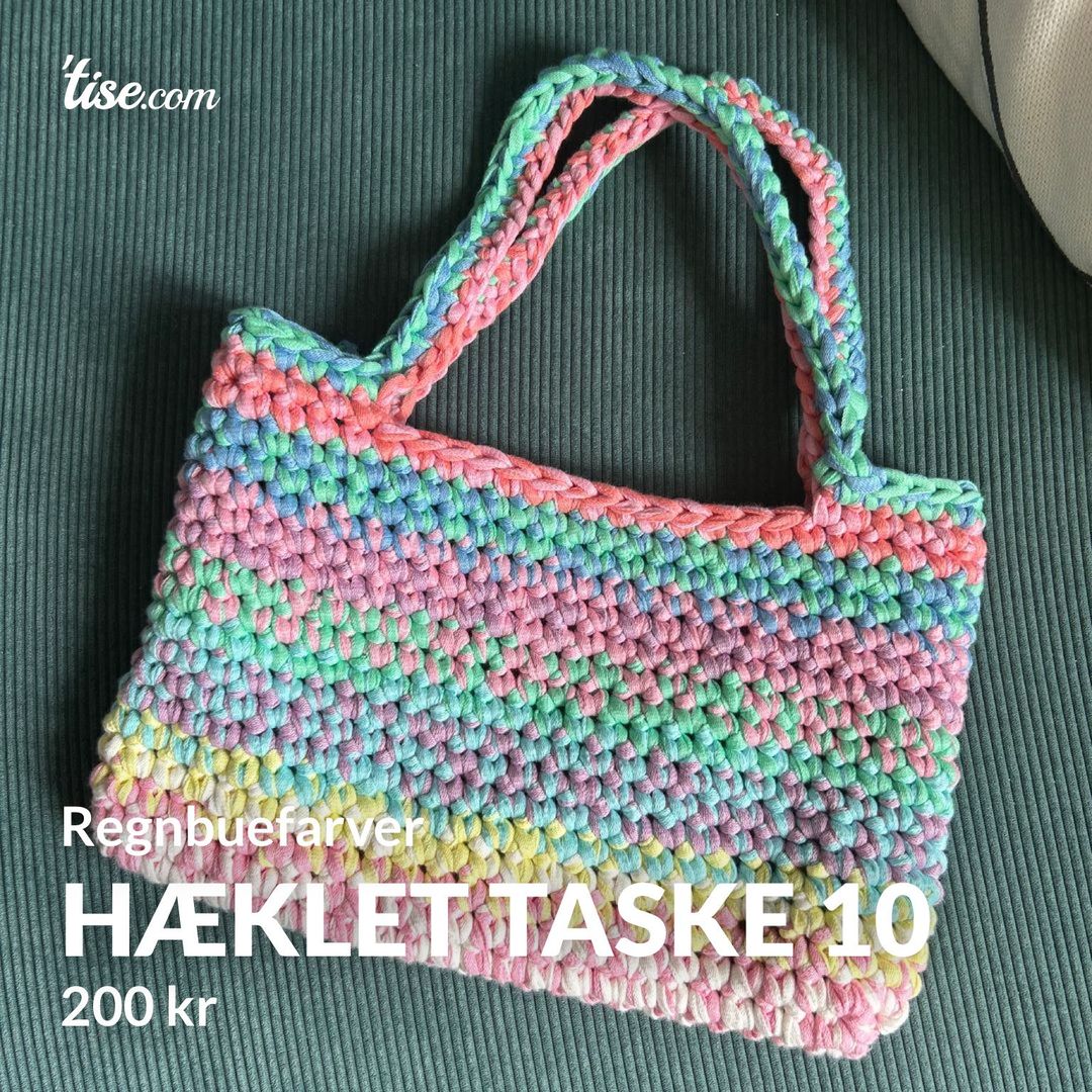 Hæklet taske 10