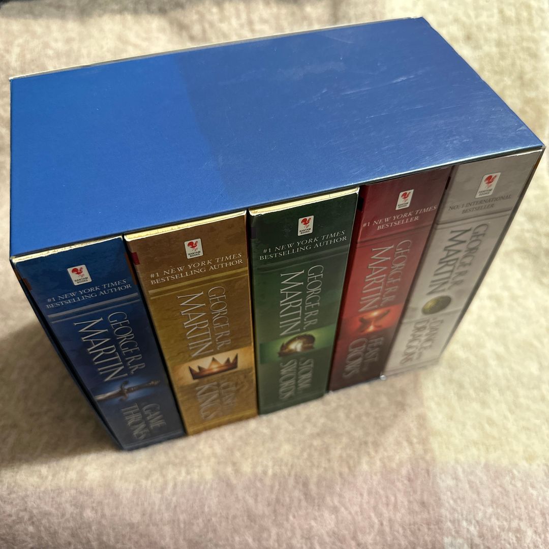 PAPERBACK BOX SET