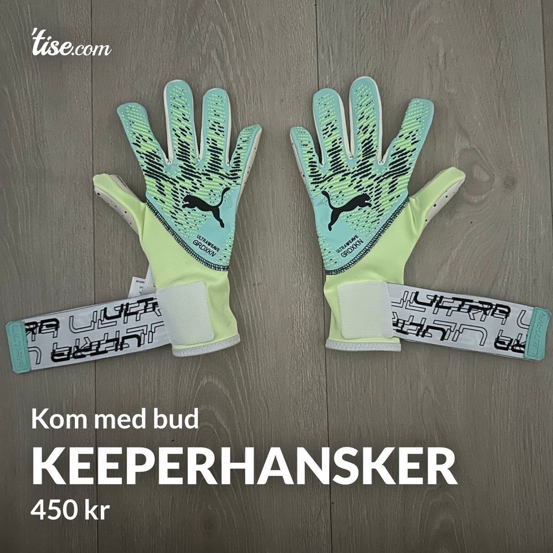 keeperhansker