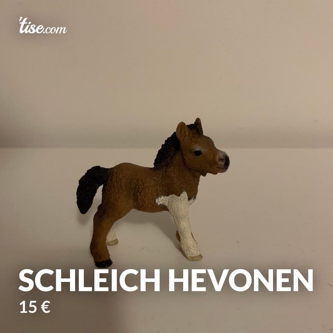 Schleich hevonen