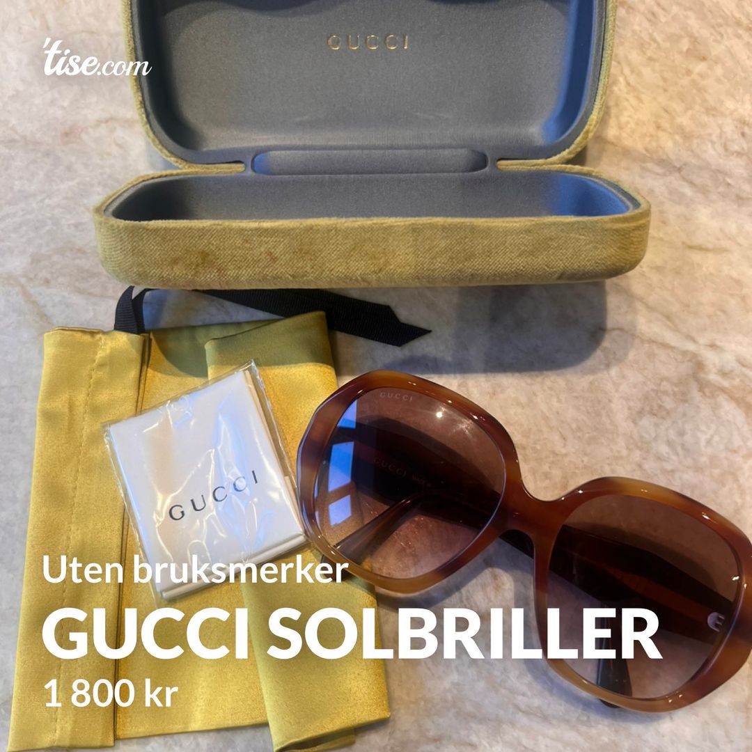 Gucci solbriller