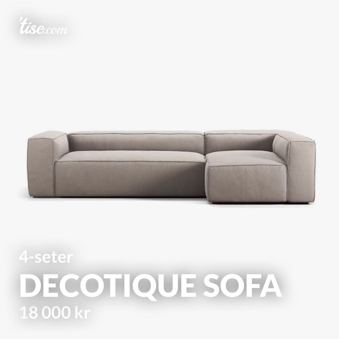 Decotique Sofa