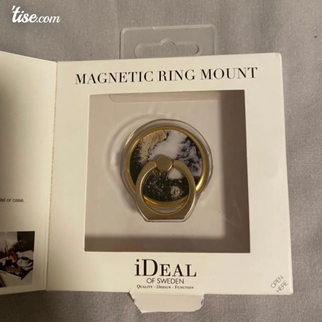 magnetic ring mount