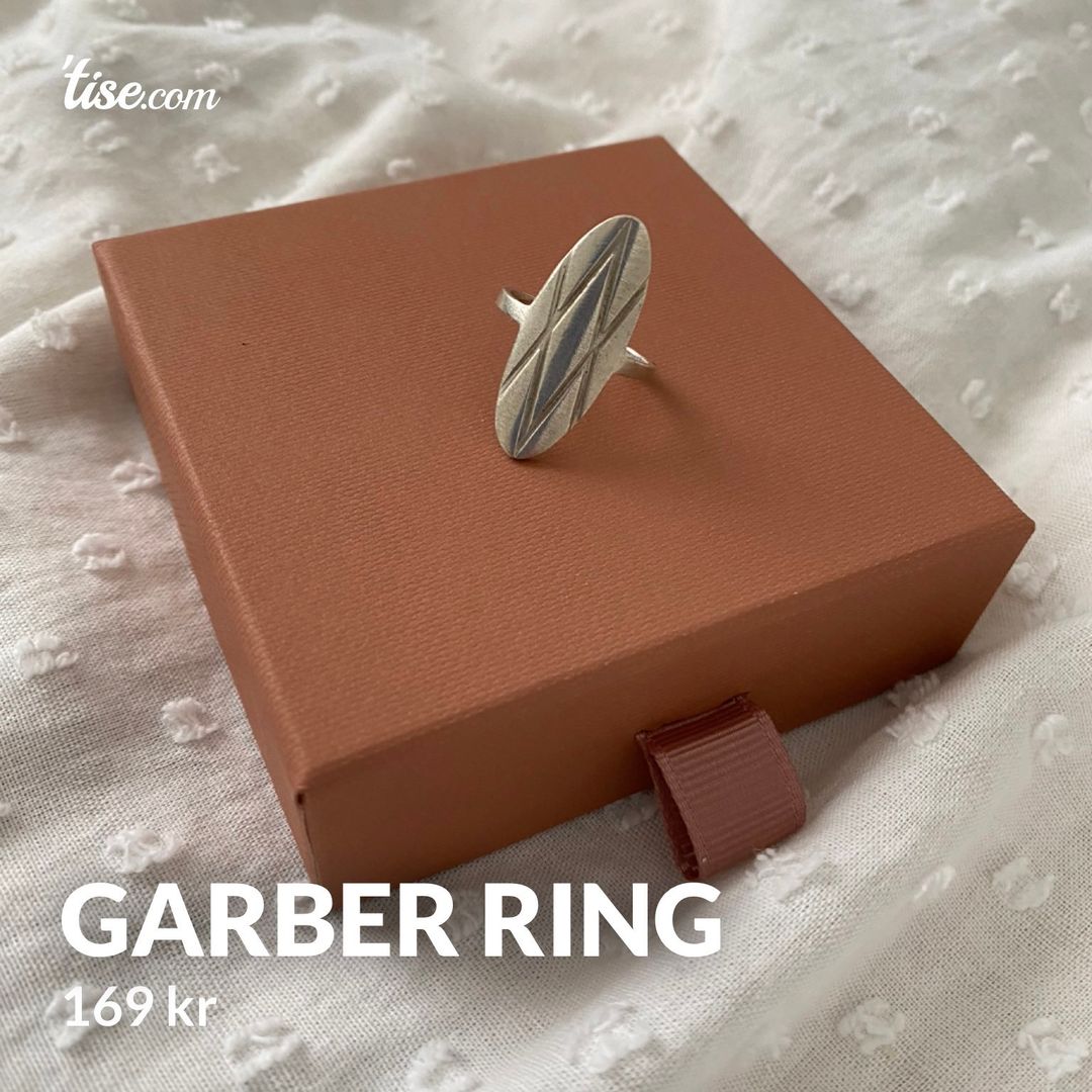 Garber ring