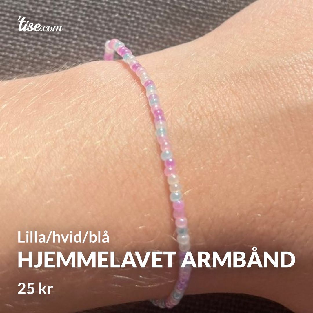 Hjemmelavet armbånd