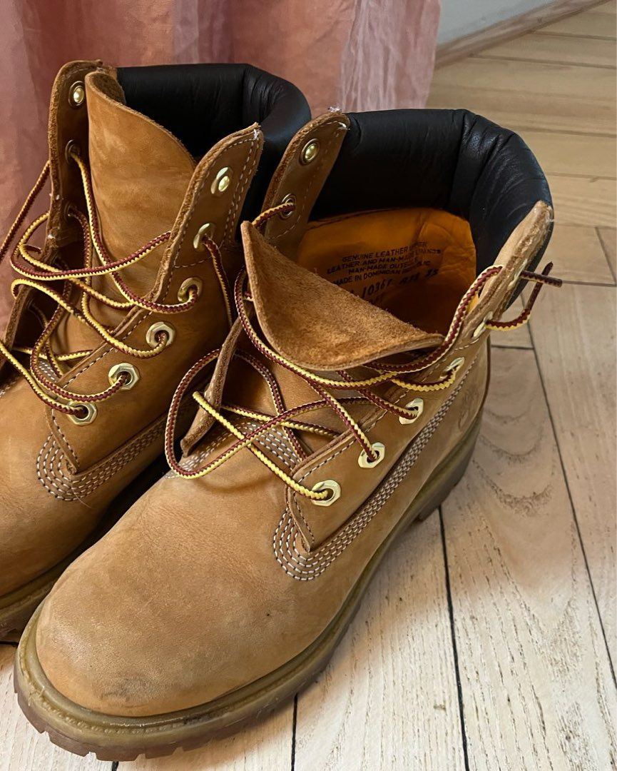 Timberland støvler