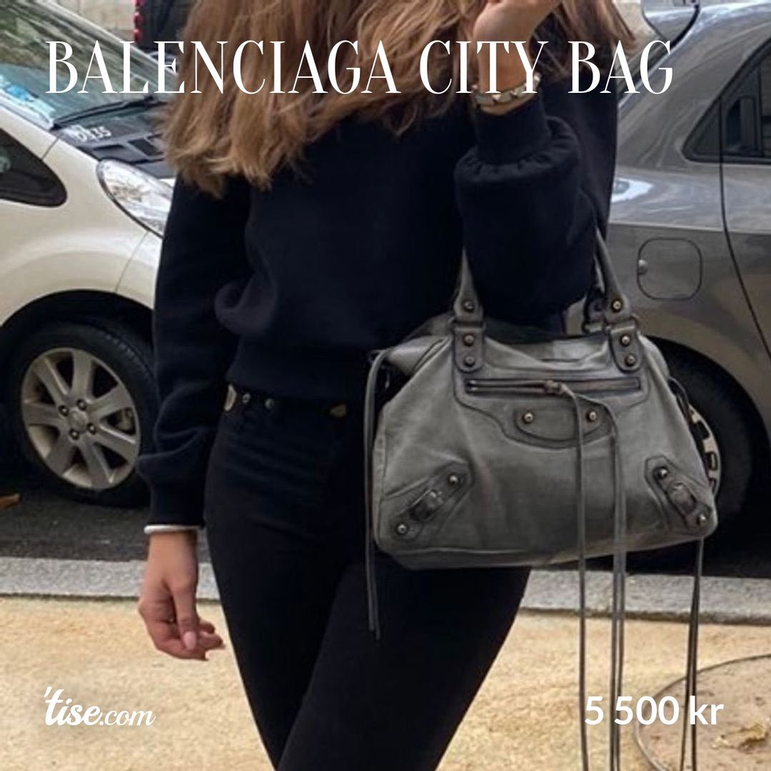 Balenciaga City Bag