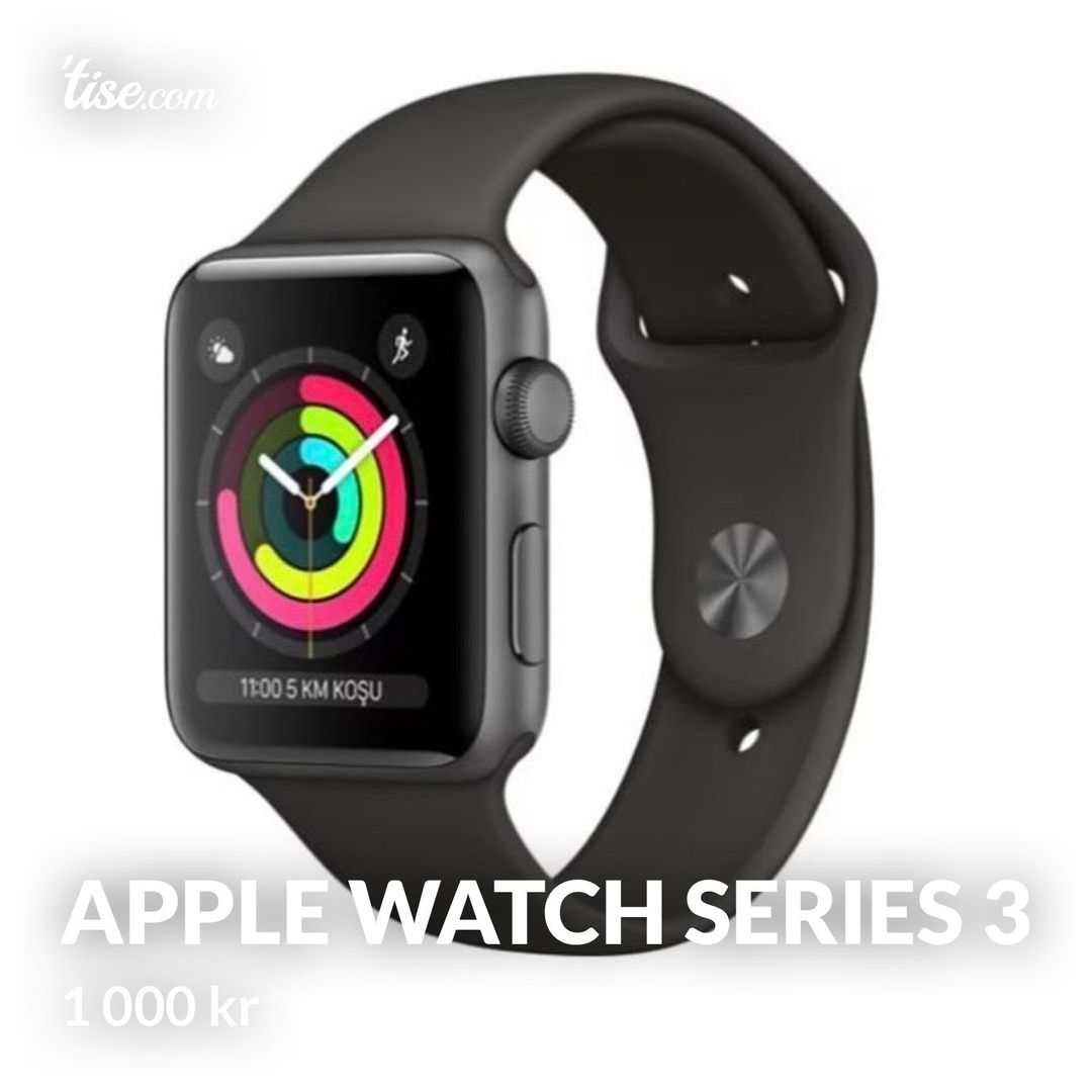 Apple watch series 3