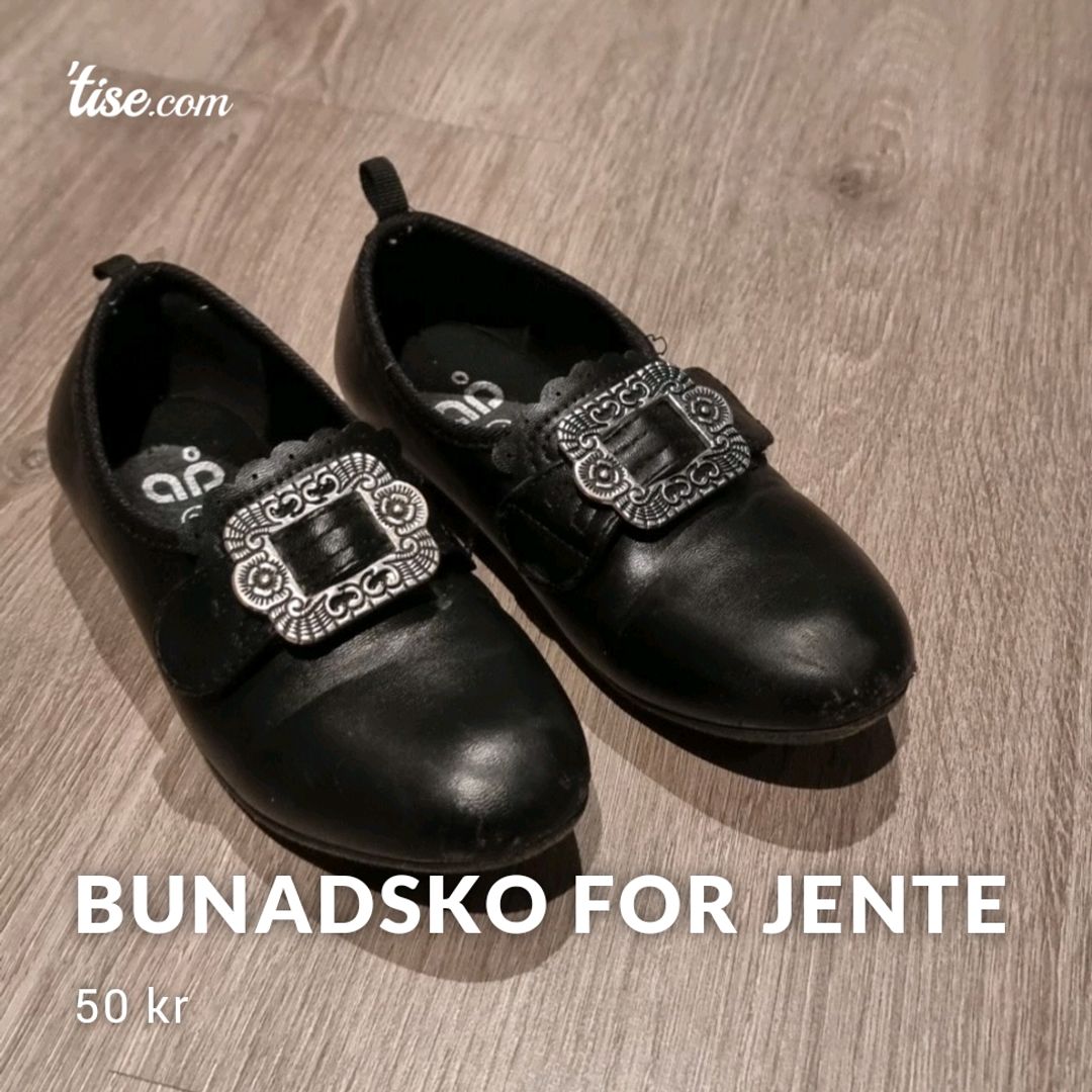 Bunadsko For Jente