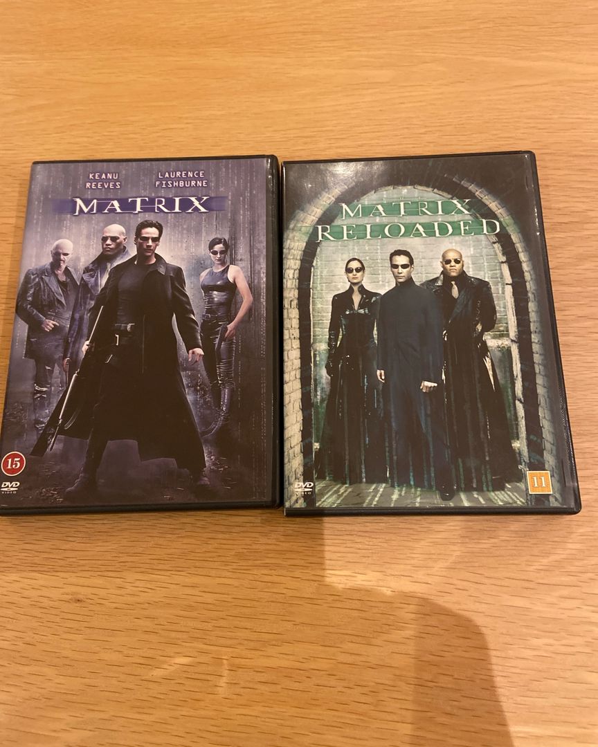 Matrix dvd’er