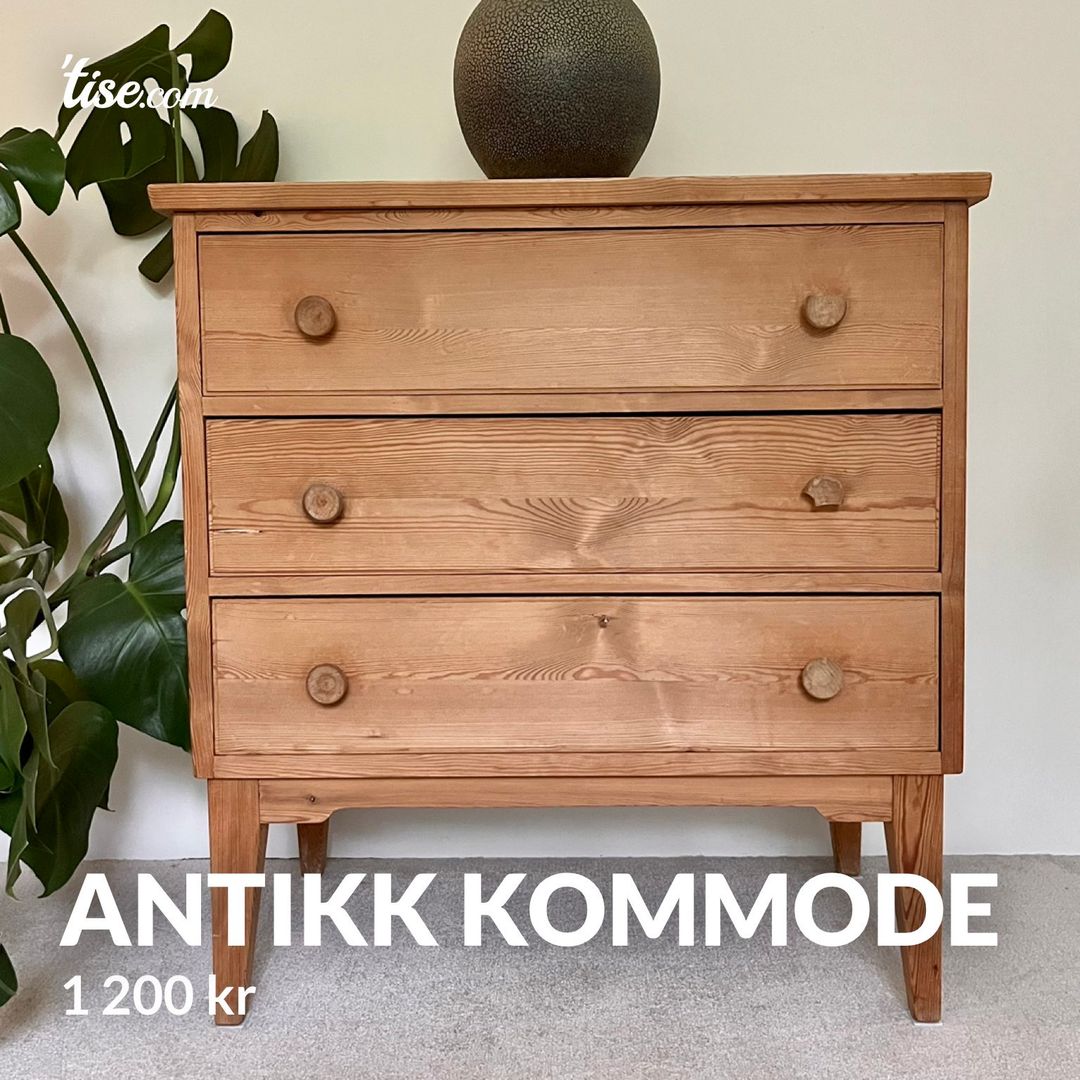 Antikk kommode