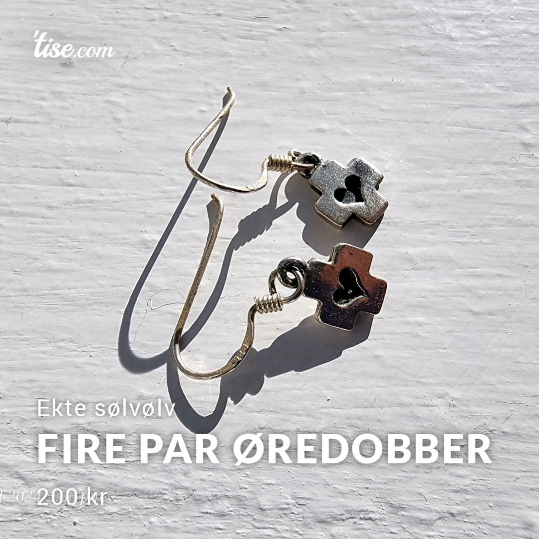 Fire Par Øredobber