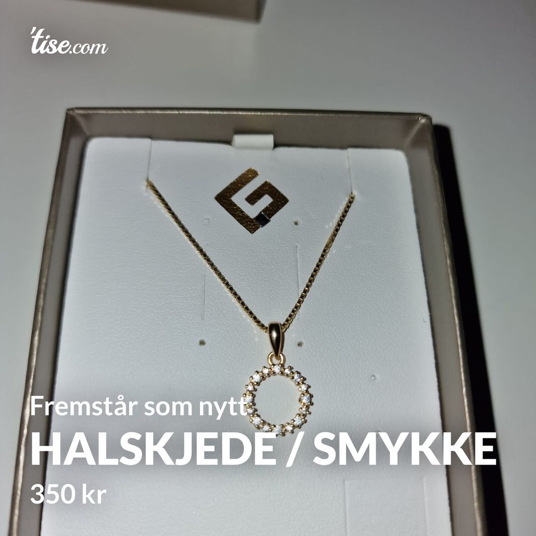 Halskjede / smykke