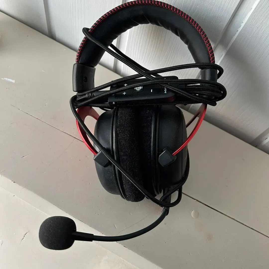 HyperX headset