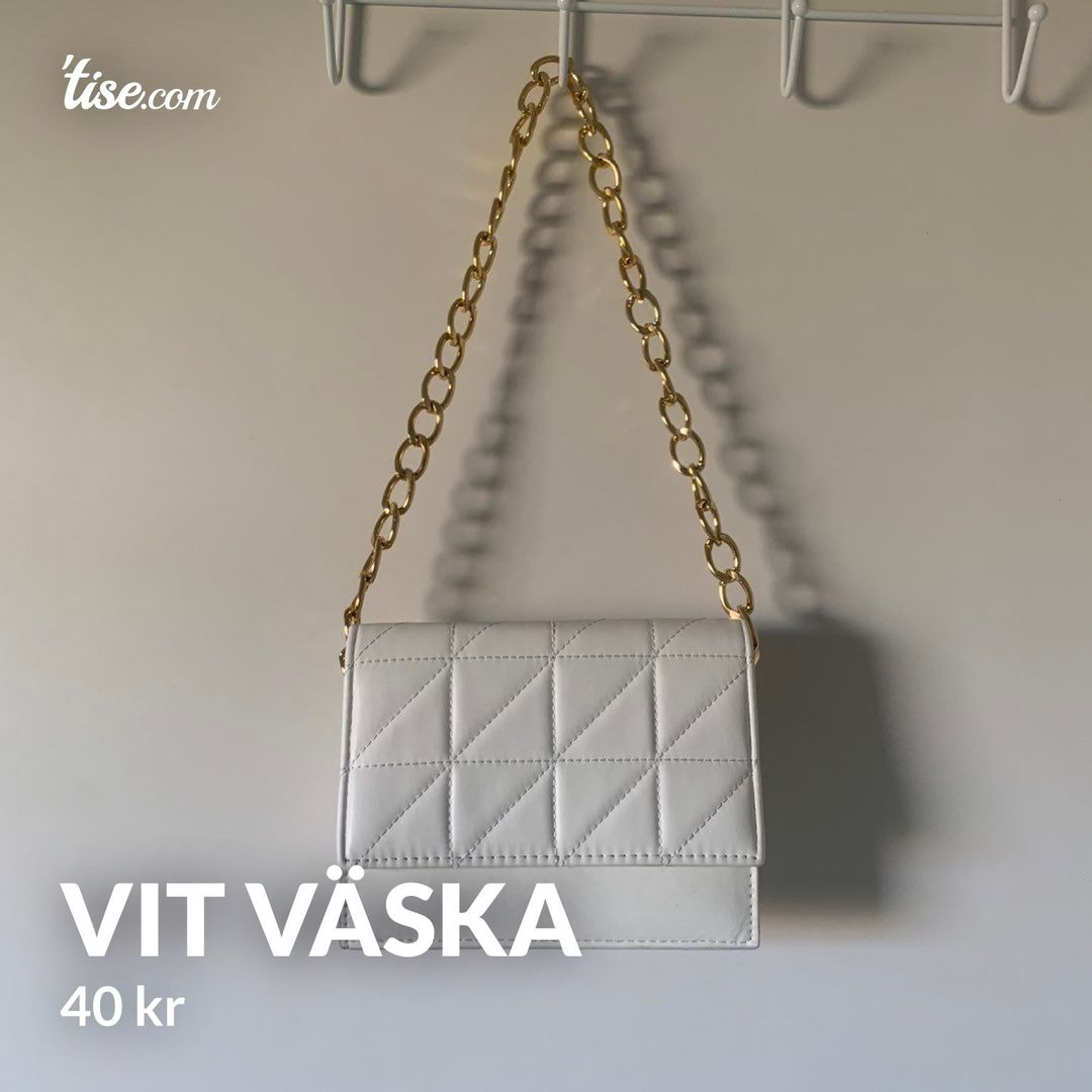 Vit väska