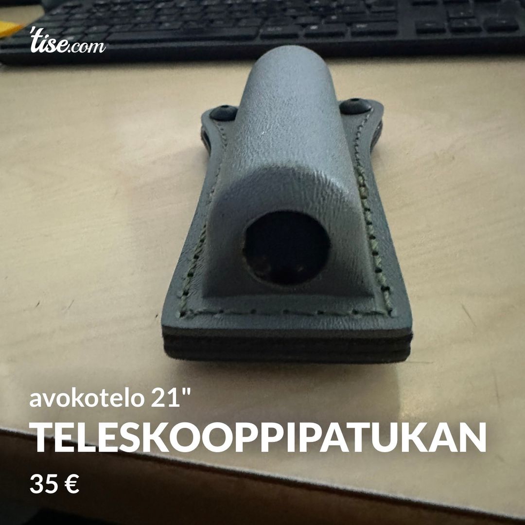 Teleskooppipatukan