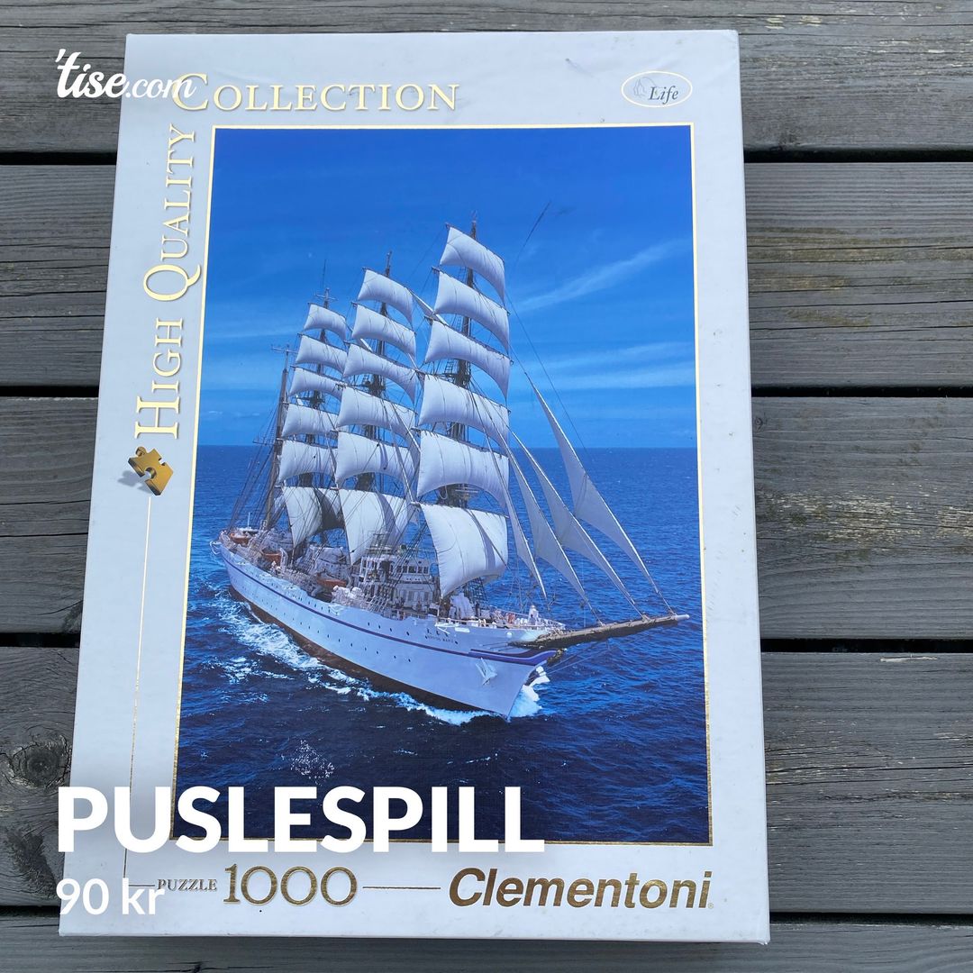 Puslespill