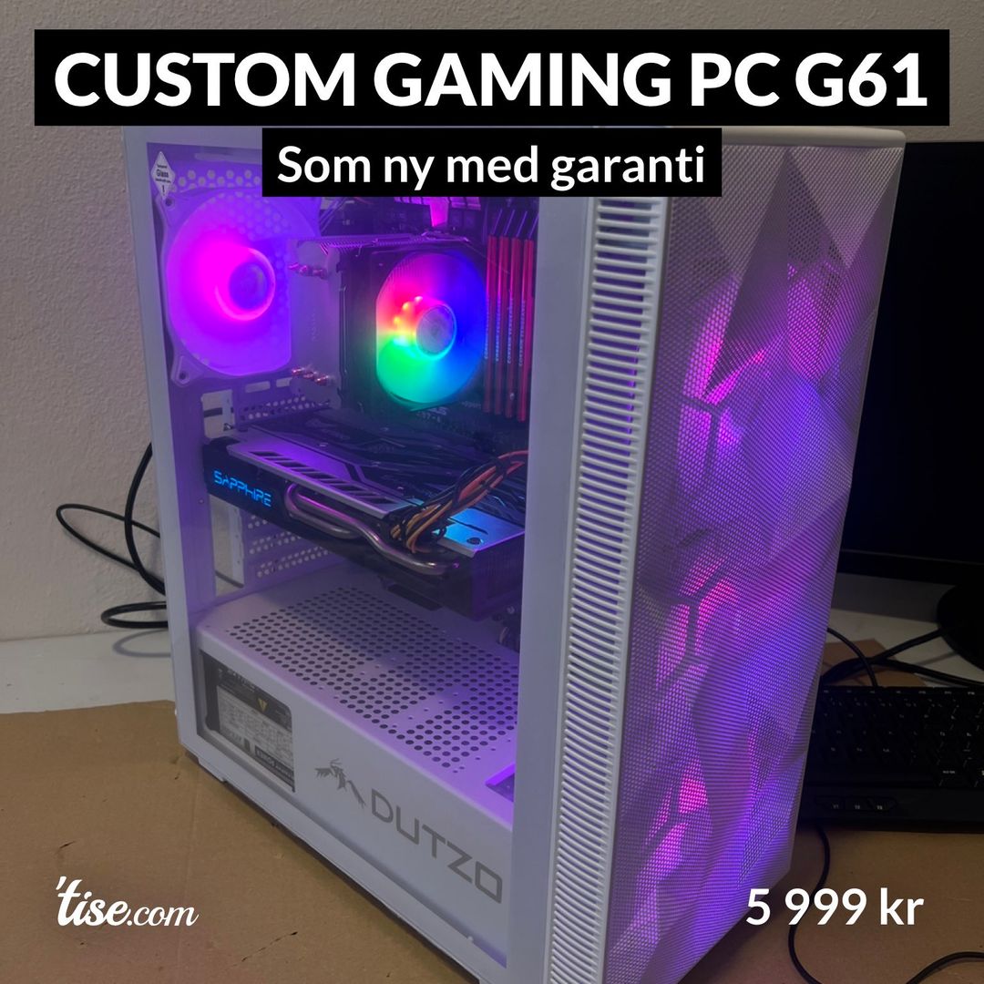 Custom Gaming PC G61