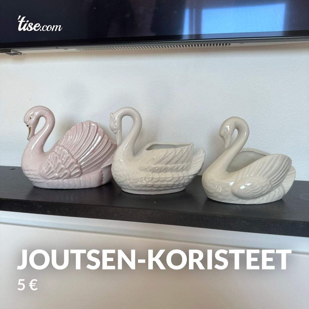 Joutsen-koristeet