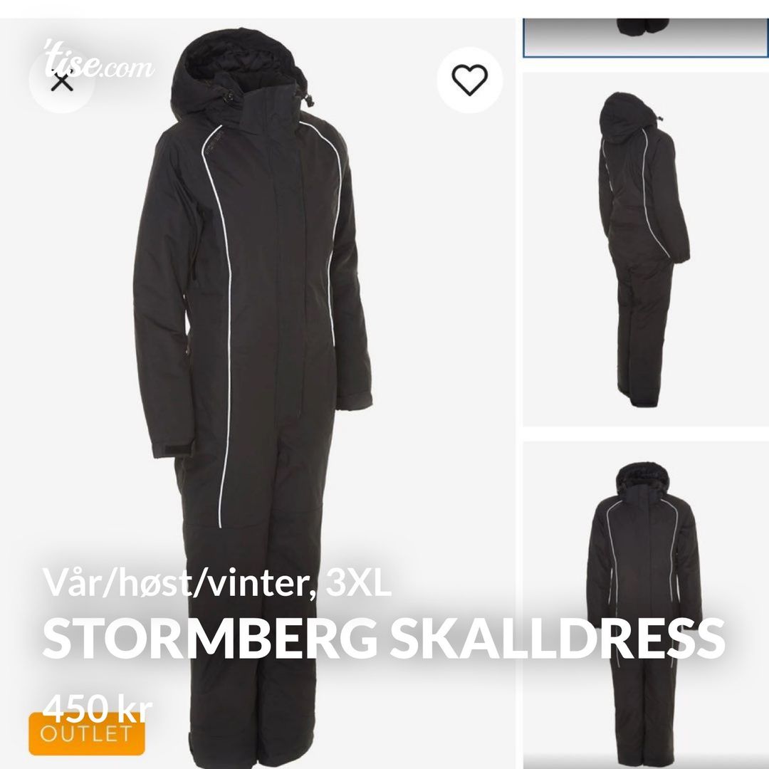 Stormberg Skalldress